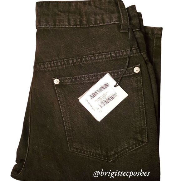 CHIARA FERRAGNI Long Short Crystal Black Denim - Picture 3 of 9